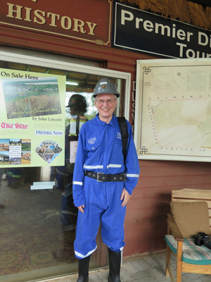 Intrepid mining Scotsman, Cullinan Mine, South Africa 2013